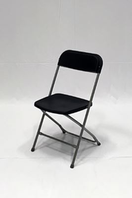 Picture of Smart chair, black plastic seat